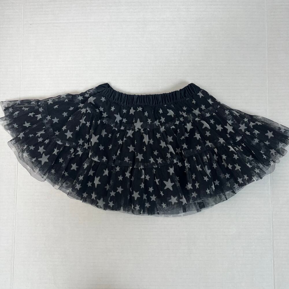 Carter's 18 month Baby Girl Skirt black stars